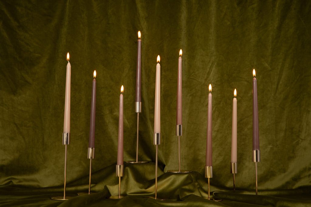 IMAH Hued Candles
