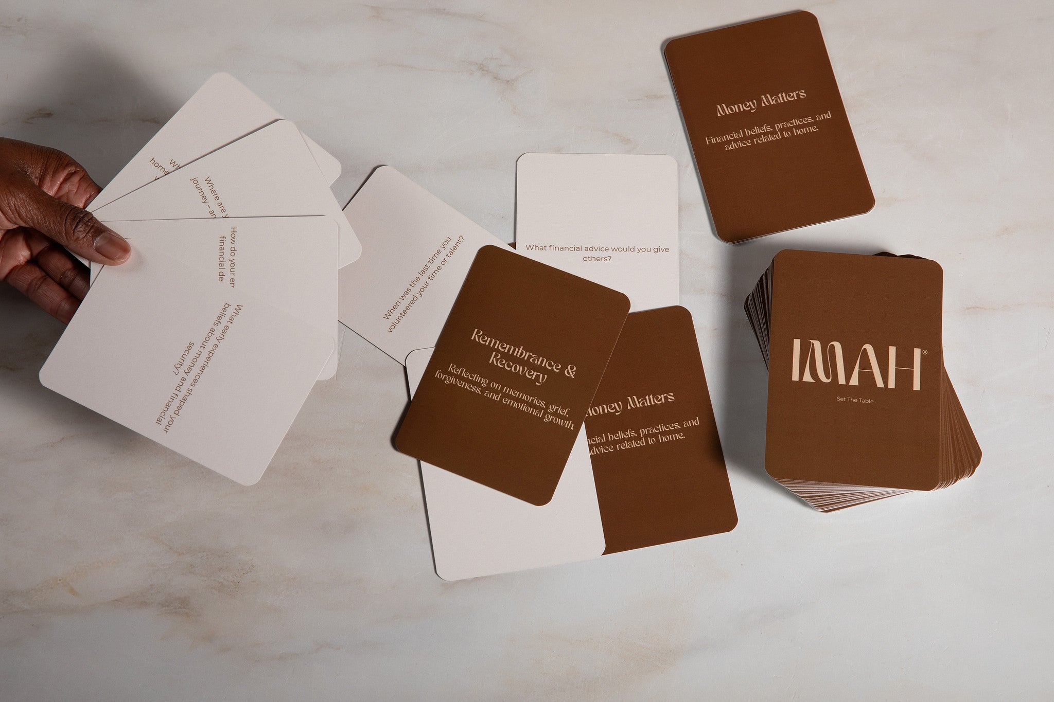 Imah The Table Deck
